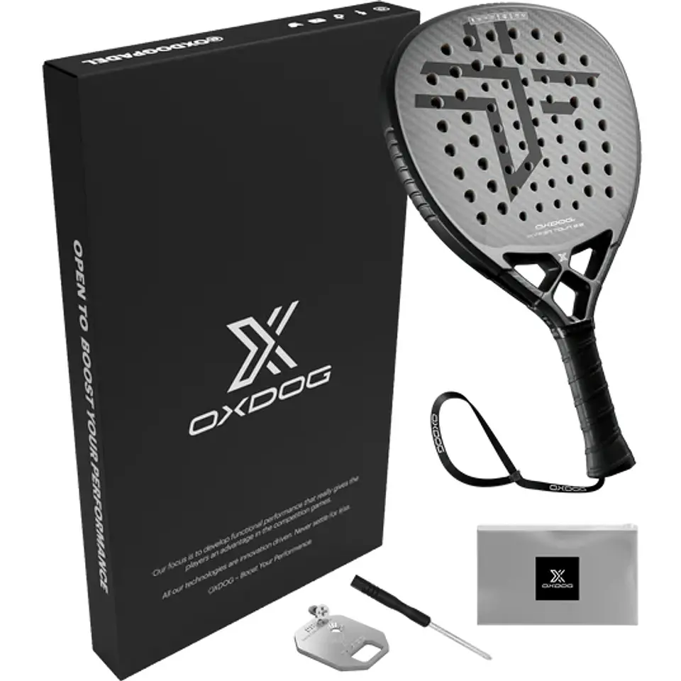 Pala de pádel Oxdog Hyper Pro Tour 2025 2