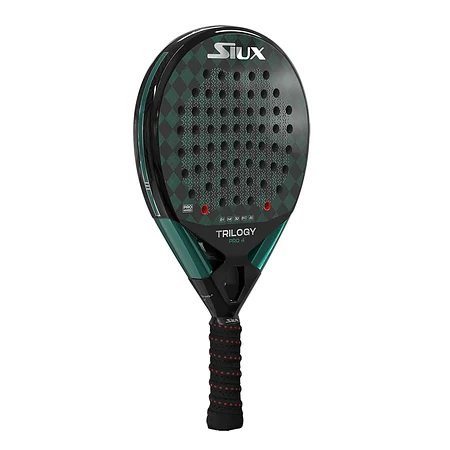 Pala de pádel Siux Trilogy 4 Control Pro Patty Llaguno 2024