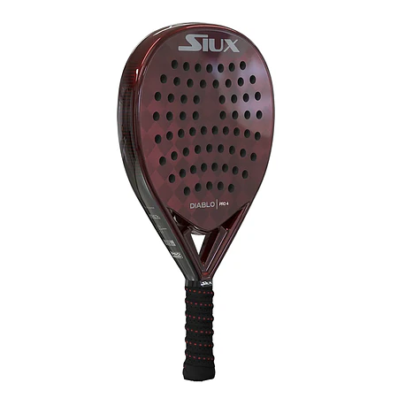 Pala de pádel Siux Diablo 4 Pro Tino Libaak 2025