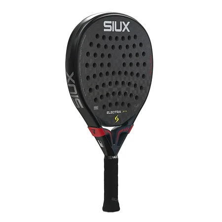 Pala de pádel Siux Stupa Electra Pro Negro Rojo 2026