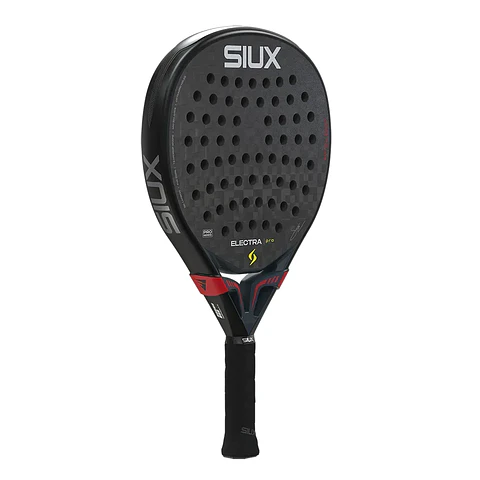 Pala de pádel Siux Stupa Electra Pro Negro Rojo 2026