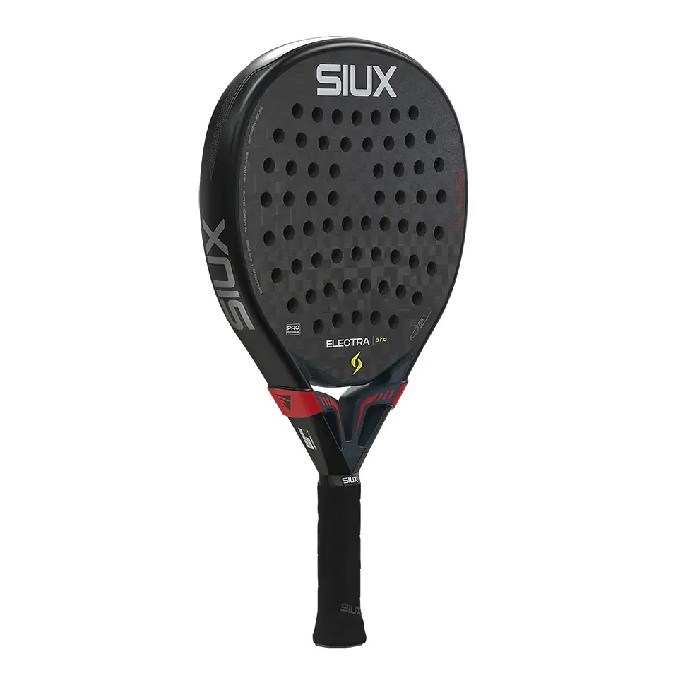 Pala de pádel Siux Stupa Electra Pro Negro Rojo 2026 2