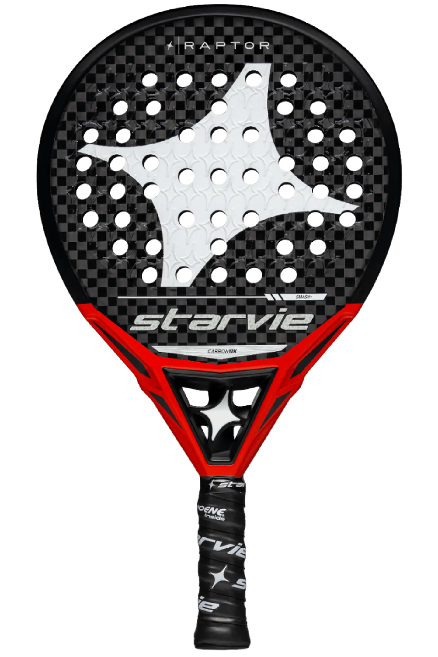 Pala de pádel Starvie Raptor Soft 2025 1