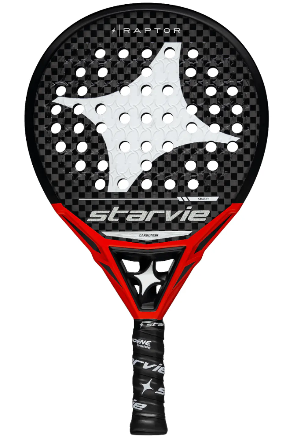 Pala de pádel Starvie Raptor Soft 2025 1