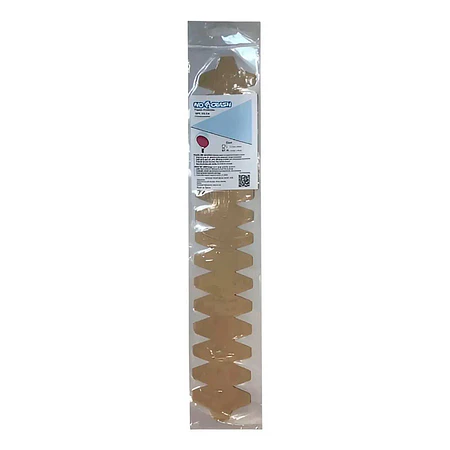 Protector pala de pádel No+Crush Silicona Corrugado Talla XL
