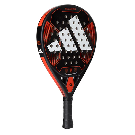 Pala de pádel Adidas Rx Carbon Black/Red 2023