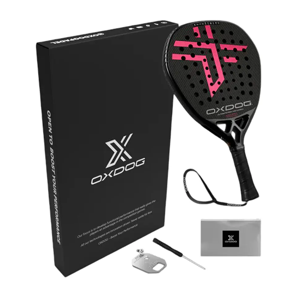 Pala de pádel Oxdog Ultimate Pro + 2025 2