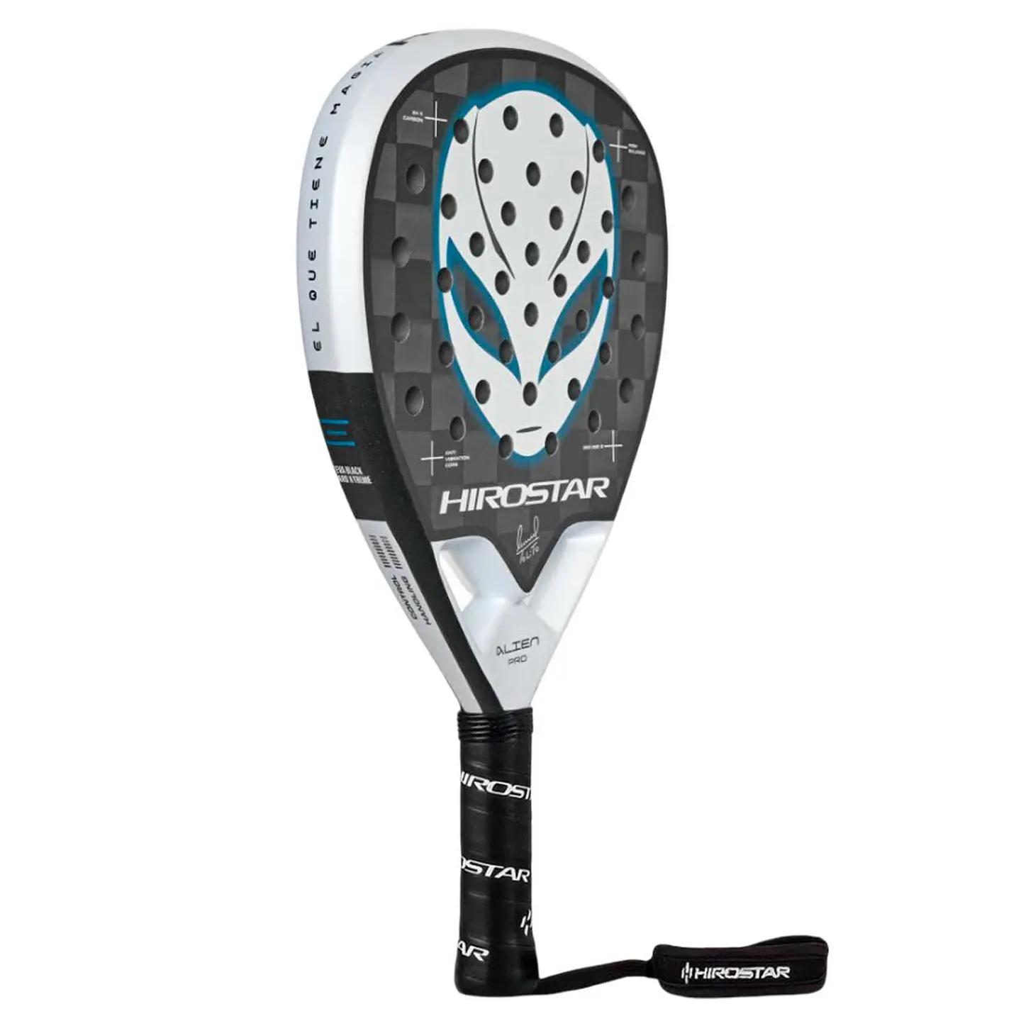 Pala de pádel Hirostar Alien Pro Tolito Aguirre 2025 2