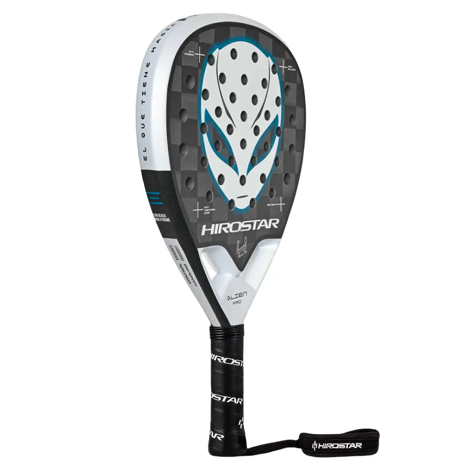 Pala de pádel Hirostar Alien Pro Tolito Aguirre 2025 2