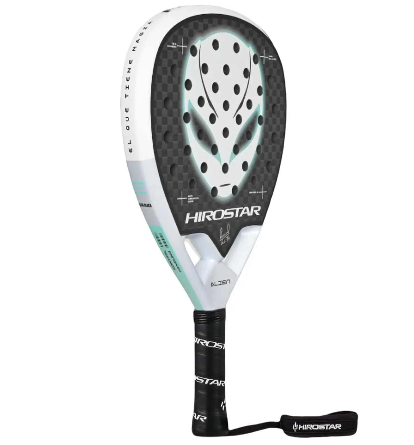 Pala de pádel Hirostar Alien 2025 2