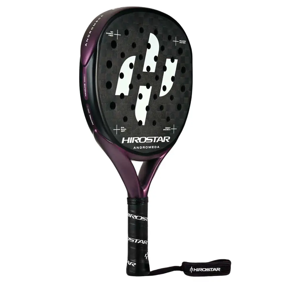 Pala de pádel Hirostar Andromeda 2025 2