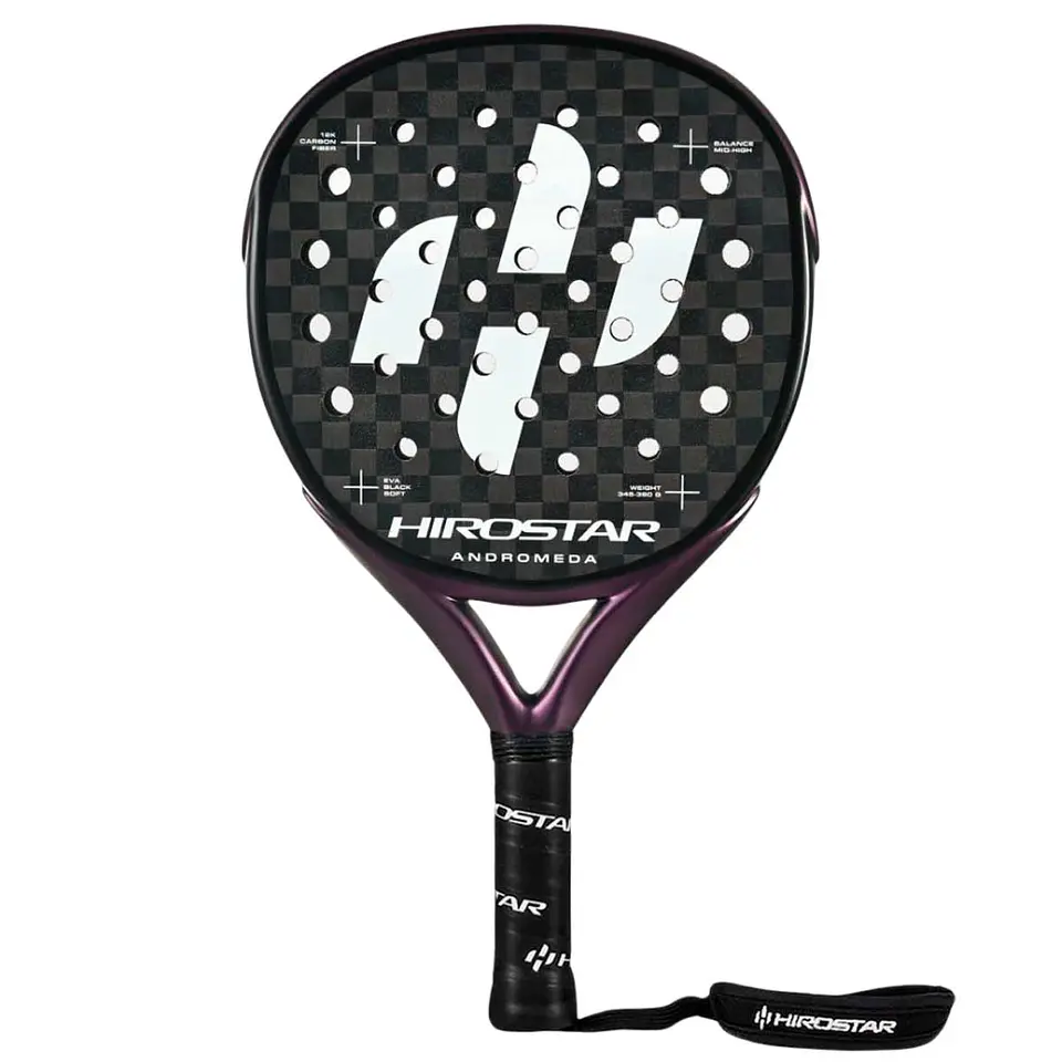 Pala de pádel Hirostar Andromeda 2025 1