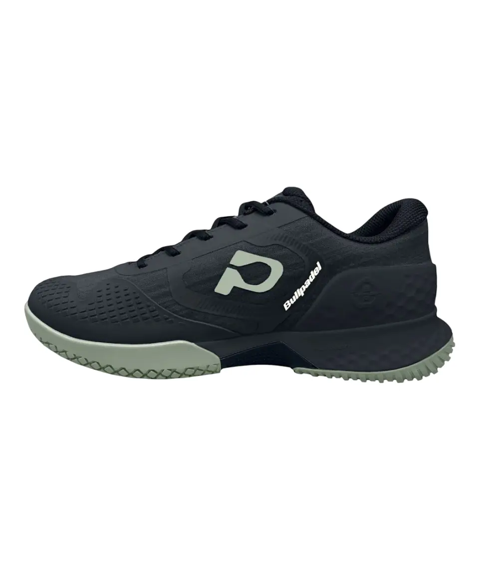 Zapatilla de pádel Bullpadel Premier Padel Major 26V Antracita 2