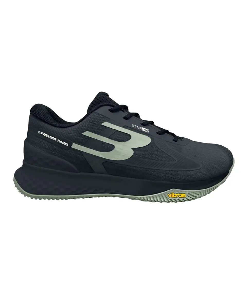 Zapatilla de pádel Bullpadel Premier Padel Major 26V Antracita 1
