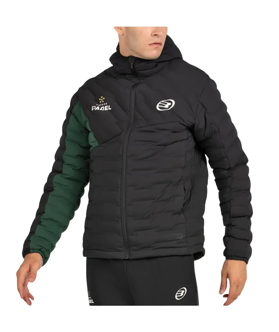 Chaqueta Bullpadel Anorack popy Negro 2