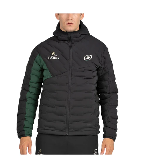 Chaqueta Bullpadel Anorack popy Negro