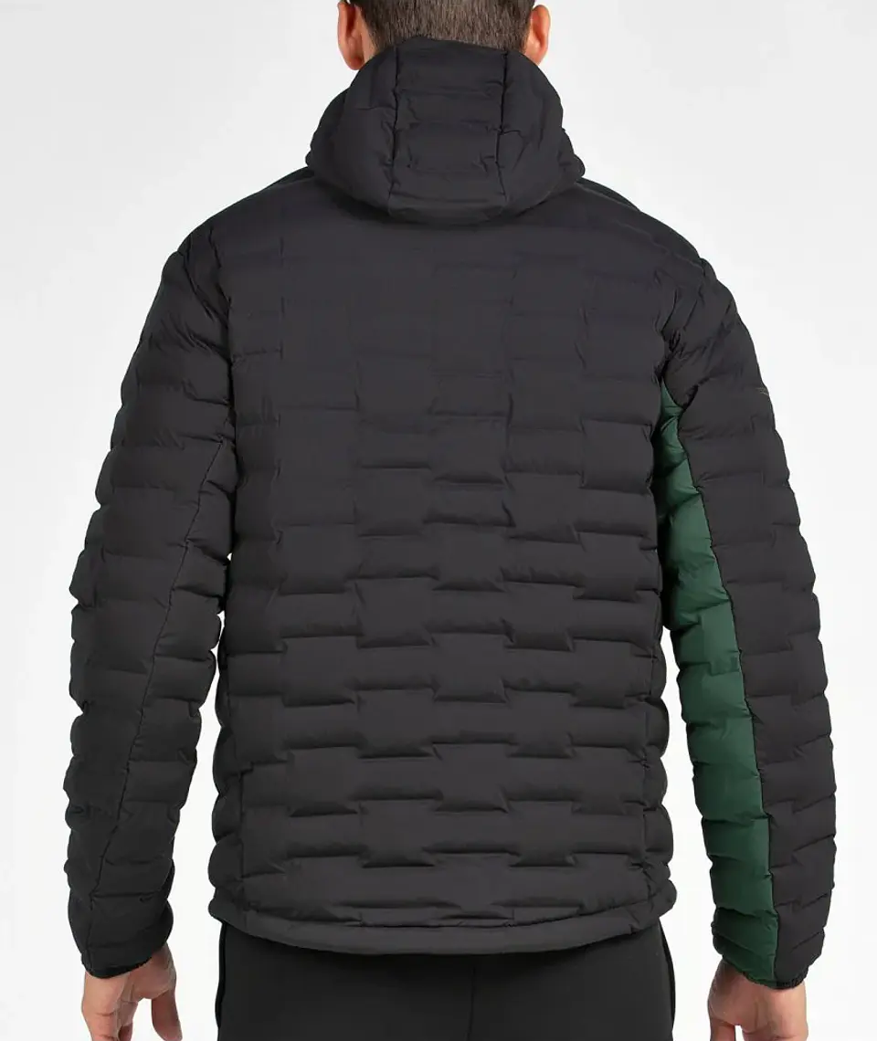 Chaqueta Bullpadel Anorack popy Negro 3