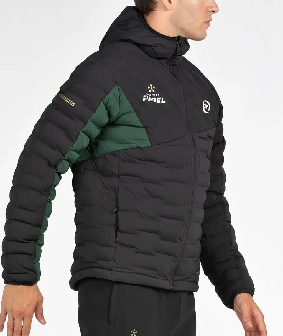 Chaqueta Bullpadel Anorack popy Negro 4