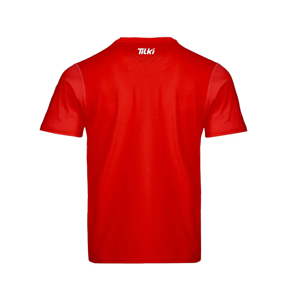 Polera M/C Polyester Pro Tilki Lehinde Ml M25S 11
