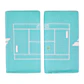 Muñequeras Reversible JB Angel/Directoire Blue - Miniatura 2