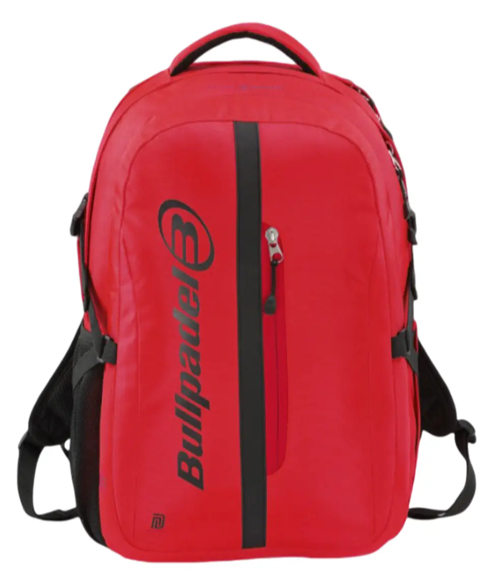 Mochila Bullpadel Mochila 25 Xplo Martin Di Nenno Roja 1