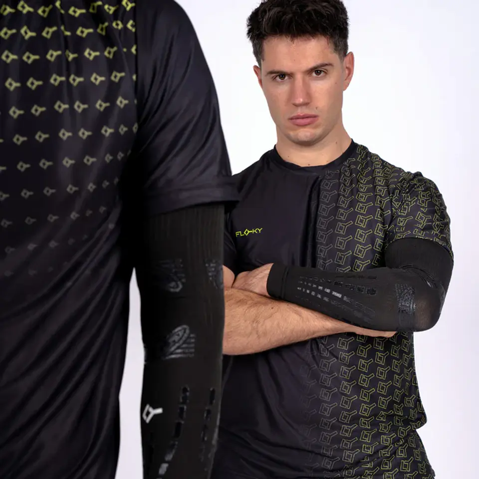 Manga Floky No Strain 2.0 Evolution Negro 1PCS 9