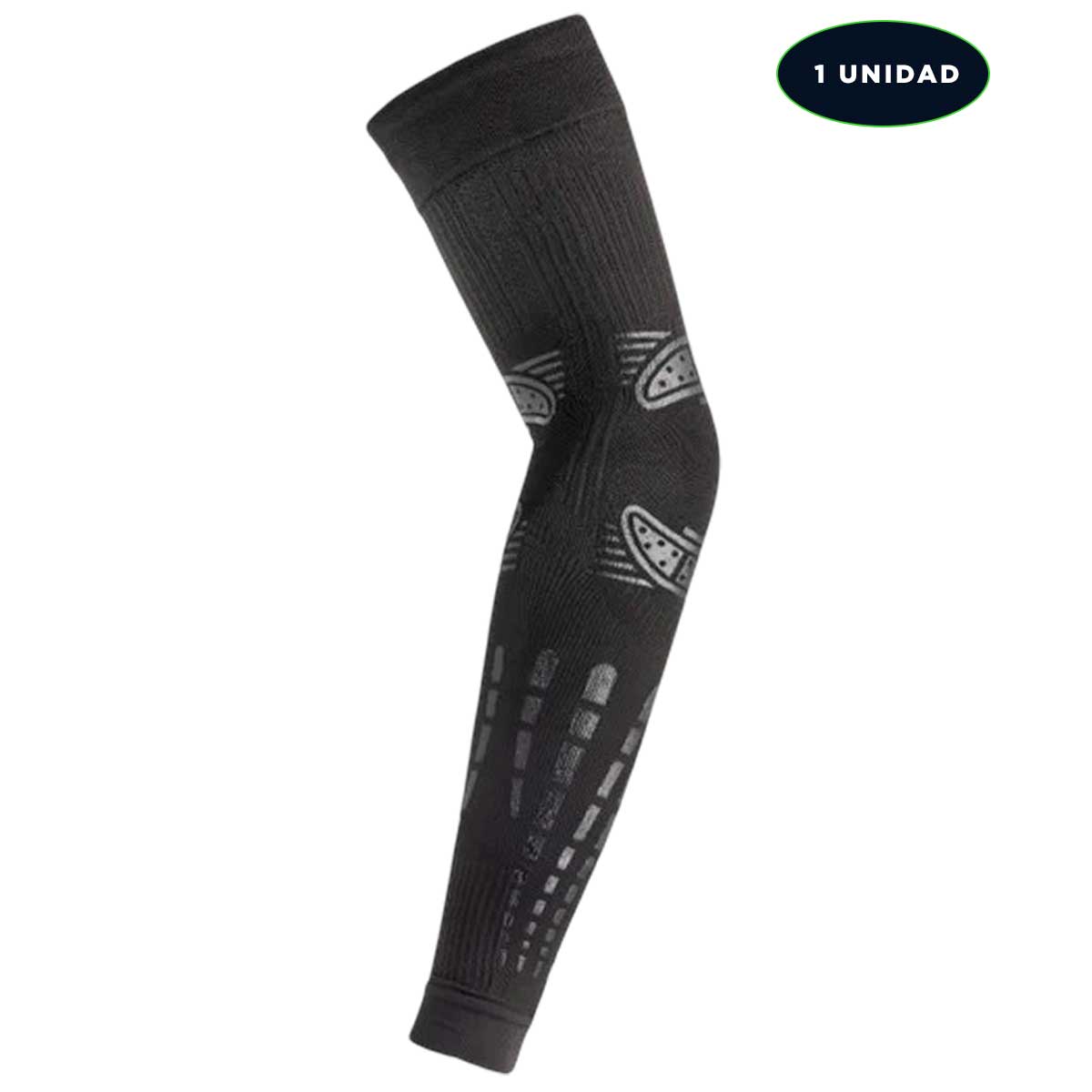 Floky Manguito No Strain Evolution Blanco Negro- Lorenzo Musetti Talla L/XL