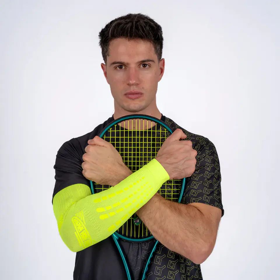 Manga Floky No Strain 2.0 Evolution Amarillo Fluor 1PCS 6