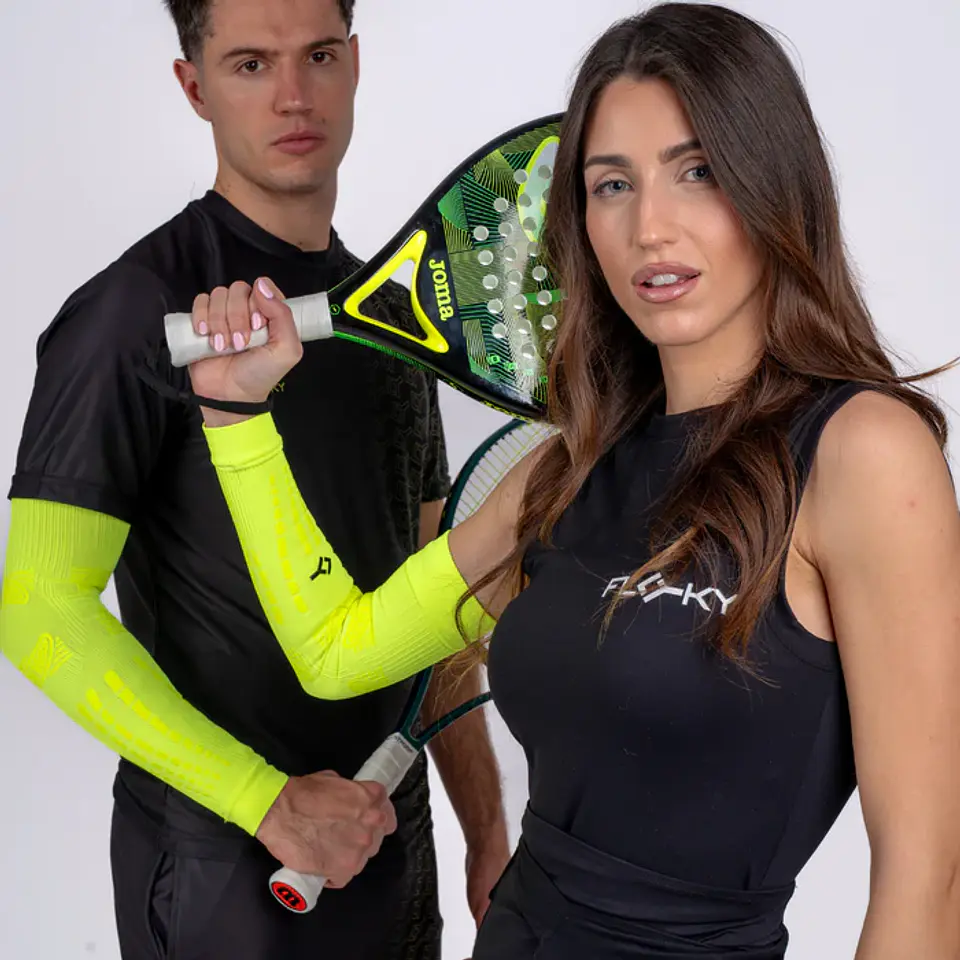 Manga Floky No Strain 2.0 Evolution Amarillo Fluor 1PCS 7
