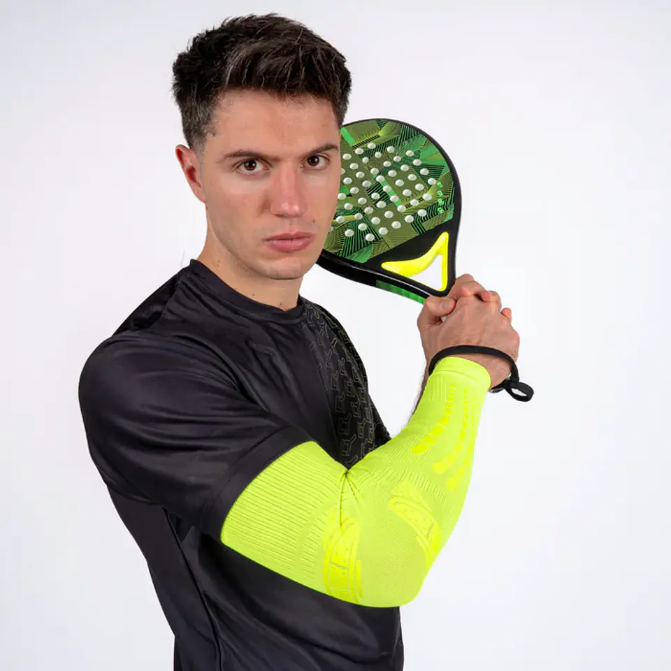 Manga Floky No Strain 2.0 Evolution Amarillo Fluor 1PCS 9