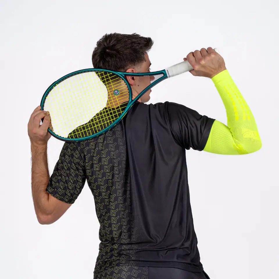 Manga Floky No Strain 2.0 Evolution Amarillo Fluor 1PCS 10