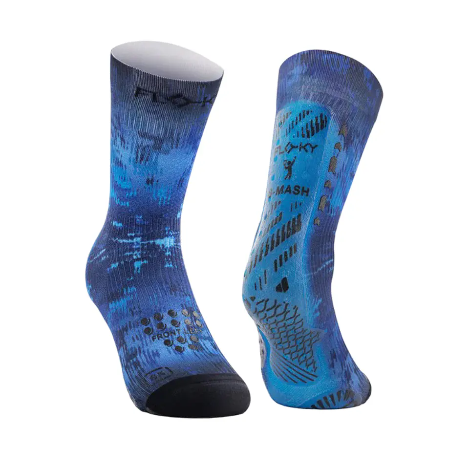 Floky Calcetín S-Mash 3D Blue Supernova 2