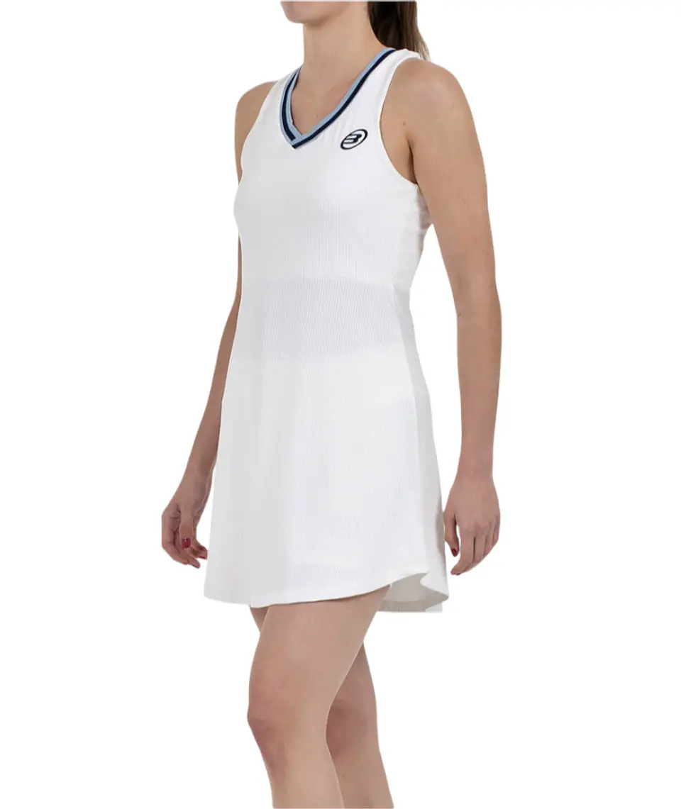 Vestido Bullpadel Tamaria Hueso 2