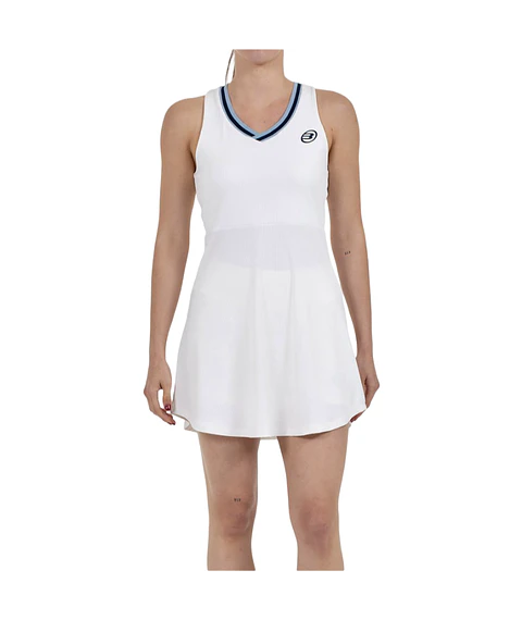 Vestido Bullpadel Tamaria Hueso