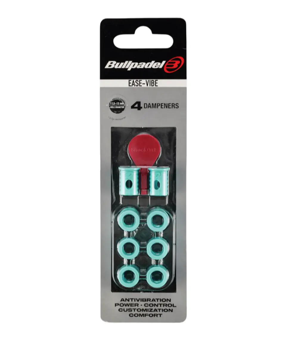 Antivibrador Ease Vibe Bullpadel Aguamarina 1