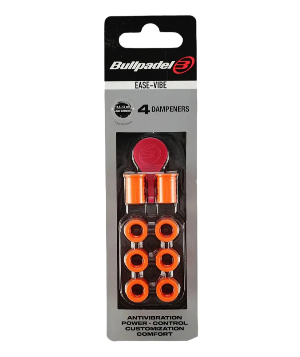 Antivibrador Ease Vibe Bullpadel Naranjo 1