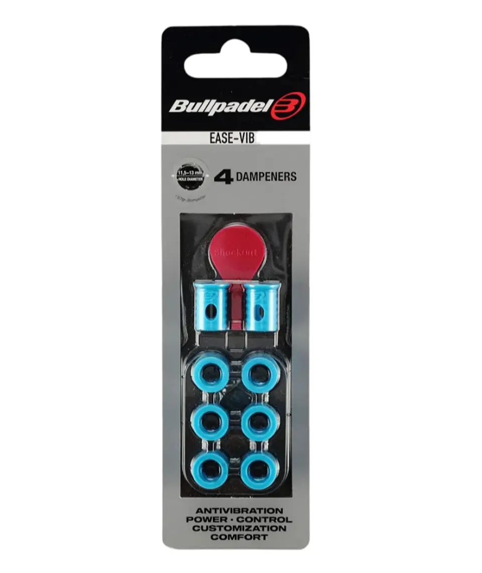 Antivibrador Ease Vibe Bullpadel Azul 1