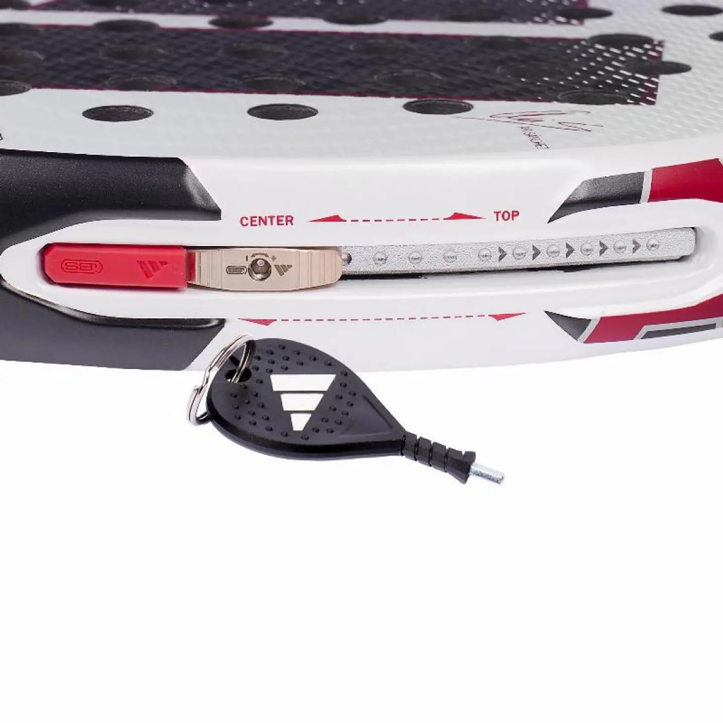 Pala de pádel Adidas Arrow Hit Pro Edt 2026 Ari Sanchez 7