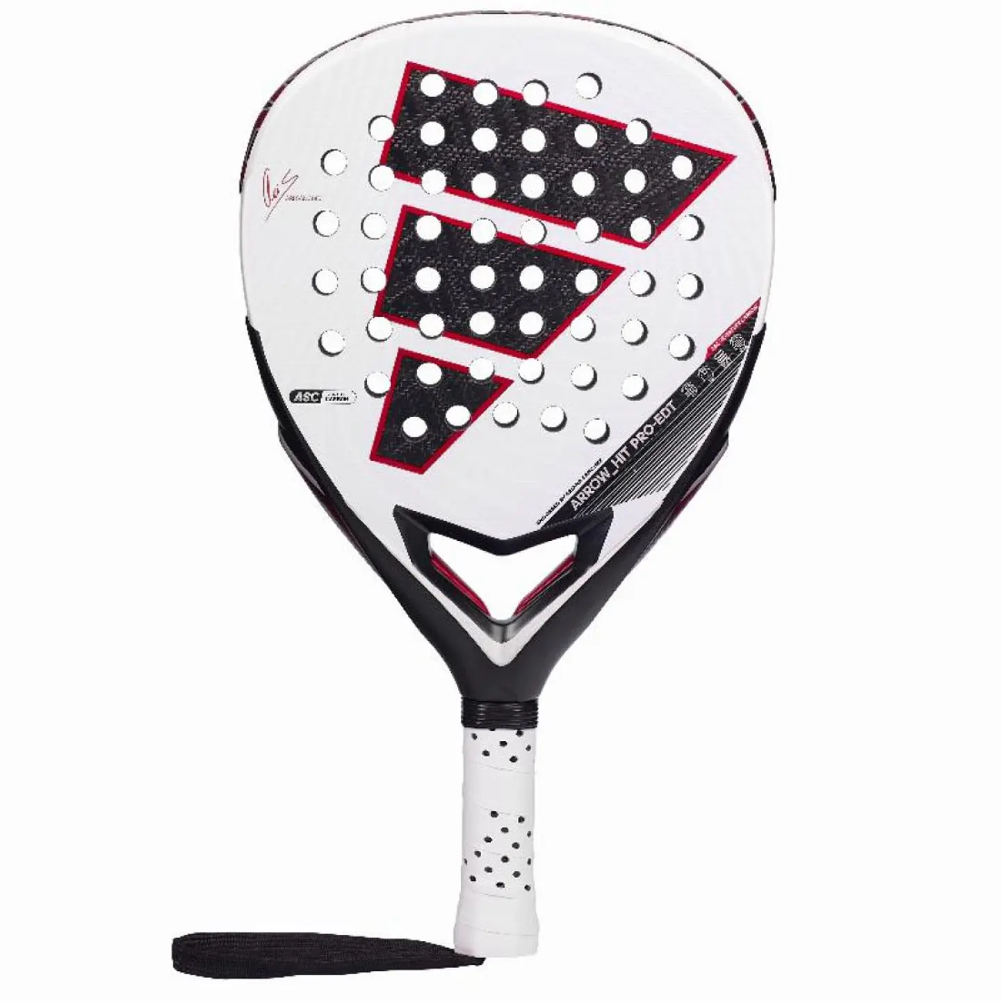 Pala de pádel Adidas Arrow Hit Pro Edt 2026 Ari Sanchez 2