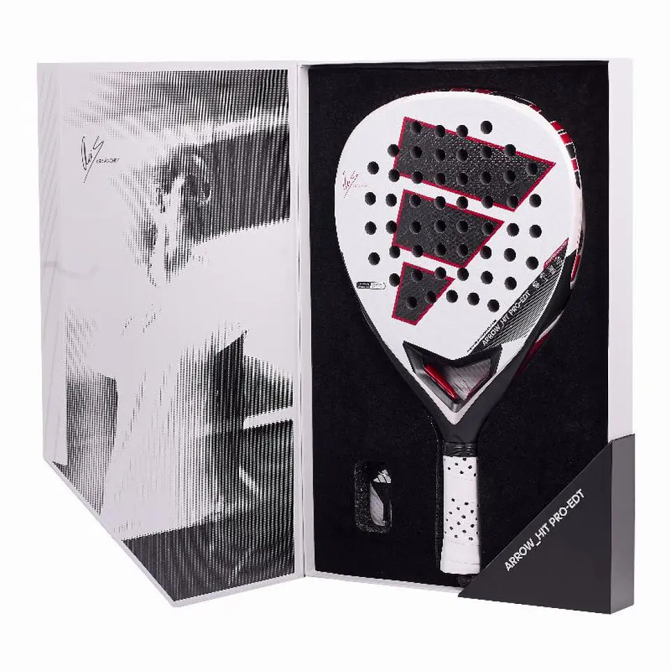 Pala de pádel Adidas Arrow Hit Pro Edt 2026 Ari Sanchez 1