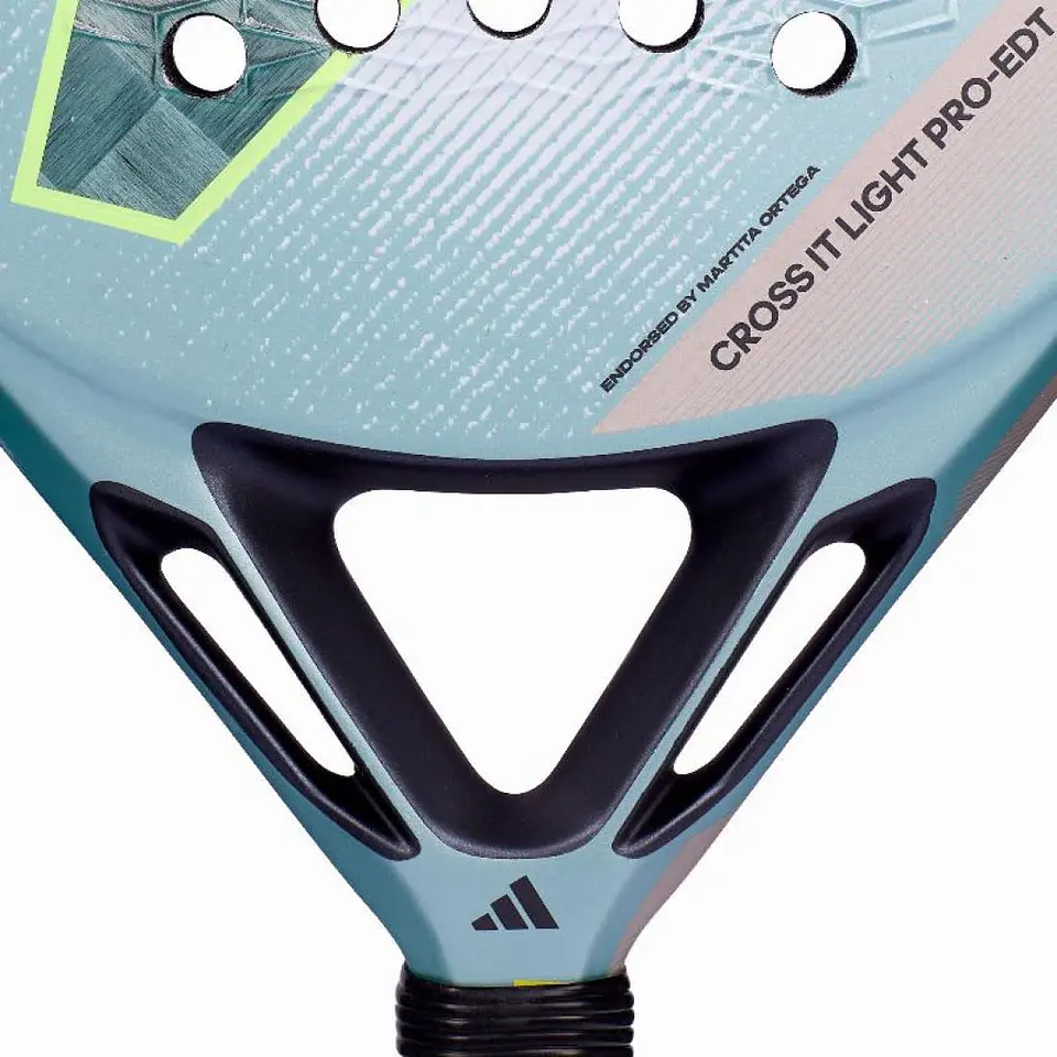 Pala de pádel Adidas Cross It Light Pro Edt 2026 Martita Ortega 6