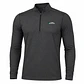 Polera Padel Partner Dry Fit Manga Larga Con Cierre Gris - Miniatura 1