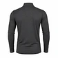 Polera Padel Partner Dry Fit Manga Larga Con Cierre Gris - Miniatura 2
