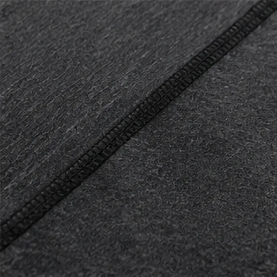 Polera Padel Partner Dry Fit Manga Larga Con Cierre Gris 7