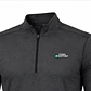 Polera Padel Partner Dry Fit Manga Larga Con Cierre Gris - Miniatura 3