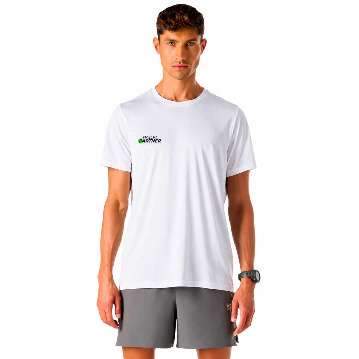 Polera Padel Partner Blanco