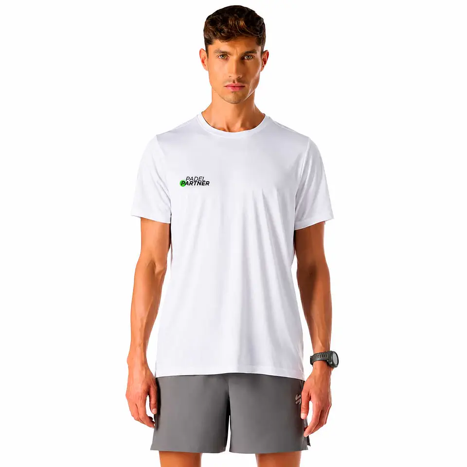 Polera Padel Partner Blanco 1