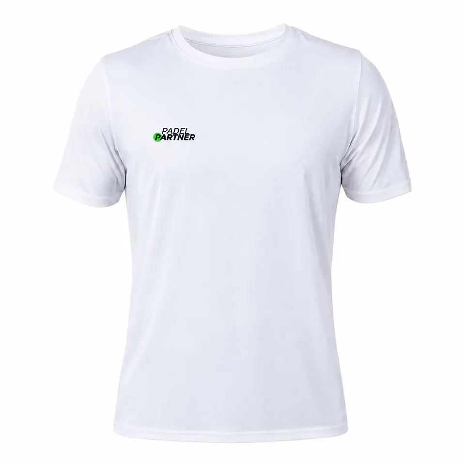 Polera Padel Partner Blanco 2