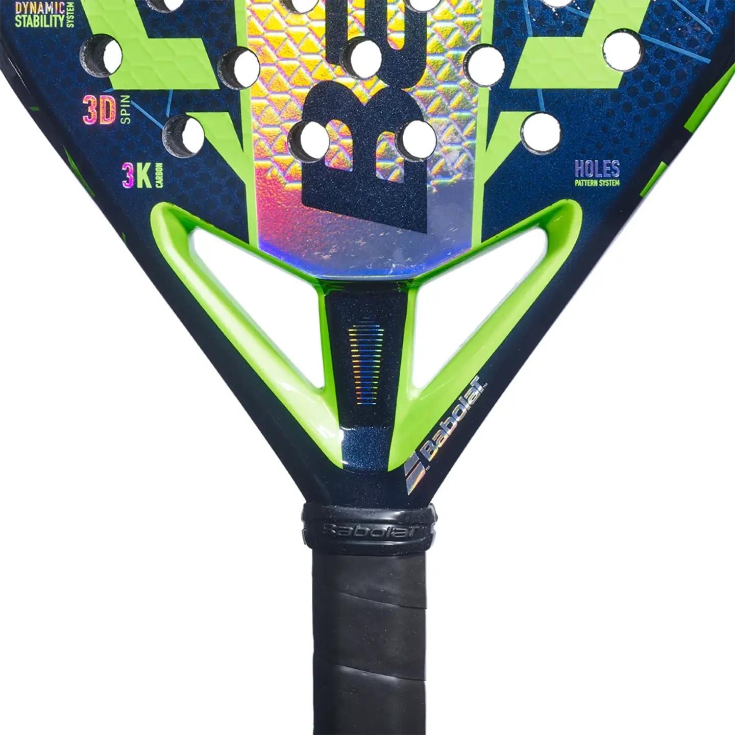Pala de pádel Babolat Technical Viper Juan Lebron 3.0 FW 2026 5