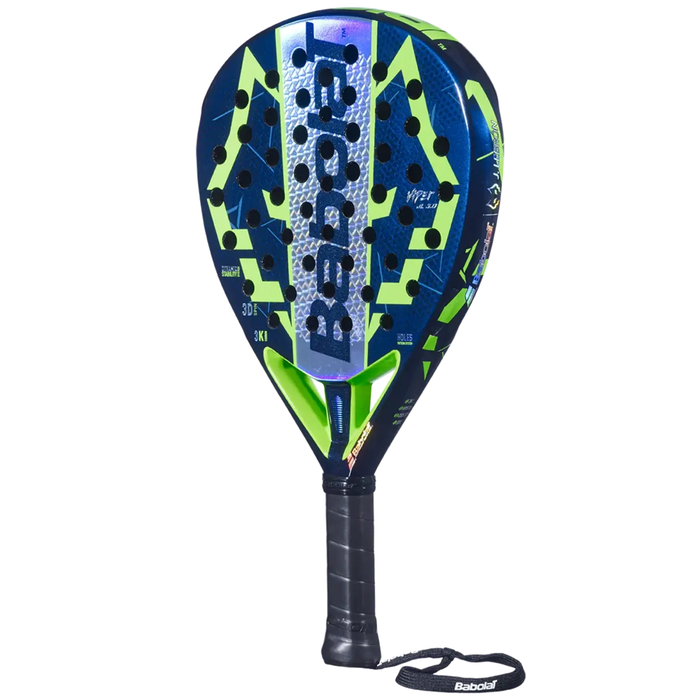Pala de pádel Babolat Technical Viper Juan Lebron 3.0 FW 2026 6